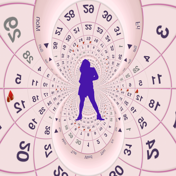 Woman Calendar - iCycle 健康 App LOGO-APP開箱王