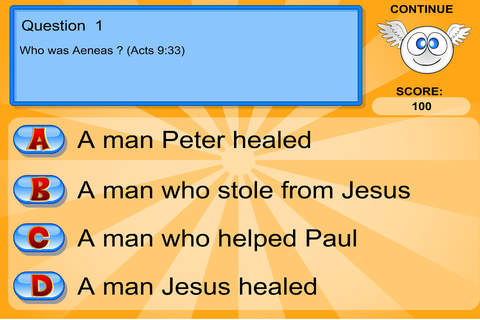 Bible quiz : Tough screenshot 2