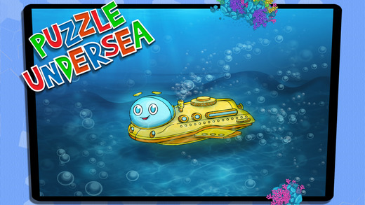 Puzzle Undersea - A submarines game