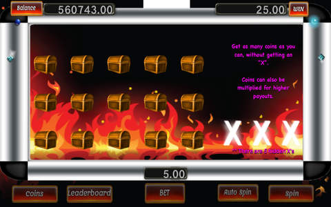 Super Lucky Dragon Slot Machine from Ortrax Studios screenshot 2