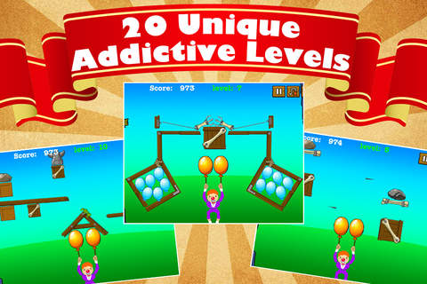 Circus Circus - An addictive puzzle game with levels and perfect strategy moves required screenshot 2