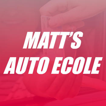 Matt's auto-école LOGO-APP點子