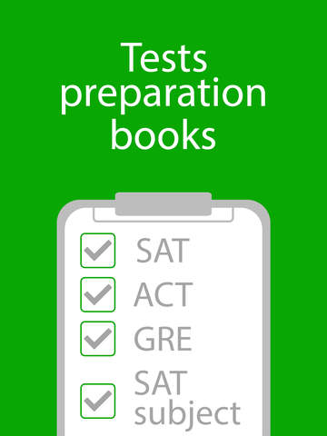 【免費書籍App】Test preparation - SAT, ACT, GRE, SAT Subject-APP點子