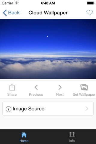 Cloud Wallpaper screenshot 3