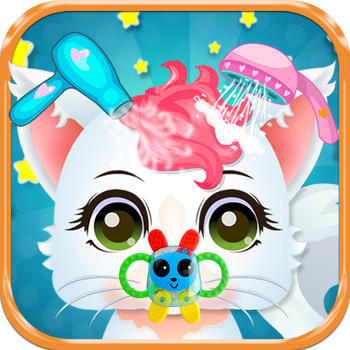 My Newborn Baby Kitty Salon LOGO-APP點子