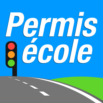 Code de la route PermisEcole 2015 LOGO-APP點子