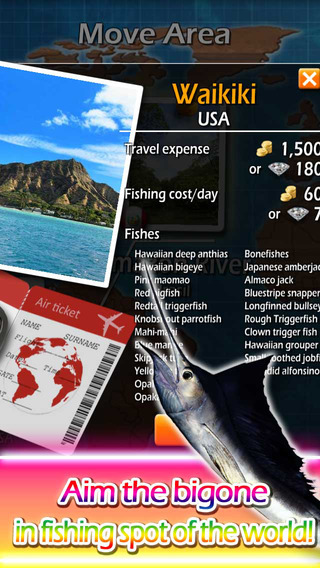 【免費遊戲App】BigOne! -World Tour Fishing--APP點子