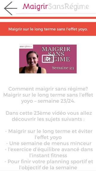 免費下載健康APP|Video Maigrir sans Regime app開箱文|APP開箱王