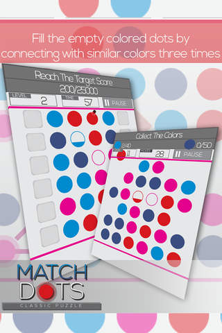 Match Dots - Classic Puzzle screenshot 4