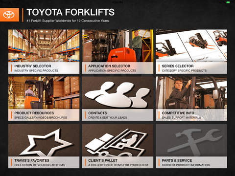 Toyota Forklifts