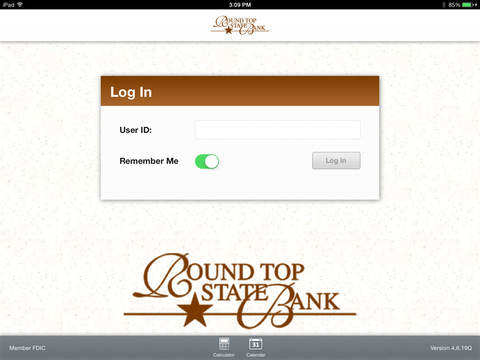 免費下載財經APP|Round Top State Bank for iPad app開箱文|APP開箱王