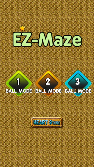 EZ-Maze: A Realistic 3D Maze Game for Everyone who love ball runner