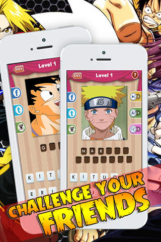 Anime Trivial Free - What is this anime quiz game screenshot 3