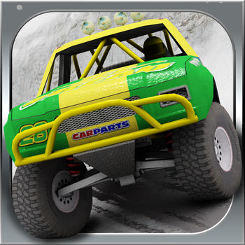 Monster Truck Rally Racing 3D - Real Crazy Hill Driving Car Destruction Simulator 3D Game LOGO-APP點子