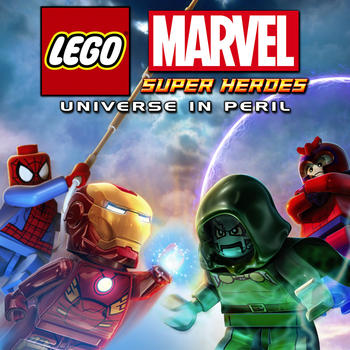 LEGO® Marvel Super Heroes: Universe in Peril LOGO-APP點子