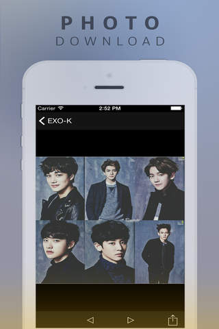 Fandom for EXO-K screenshot 3