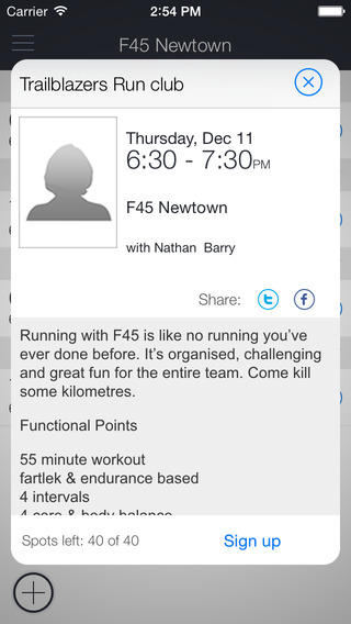 免費下載健康APP|F45 Training Newtown app開箱文|APP開箱王