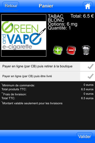 Green & Vape screenshot 3