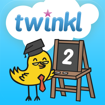 Twinkl Phonics Phase 2 (Teaching Children British Phonics, CVC Words, High Frequency Words, Reading, Writing & Spelling) LOGO-APP點子