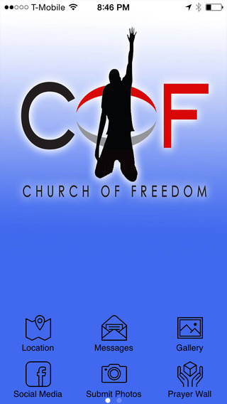 【免費生活App】Church of Freedom-APP點子