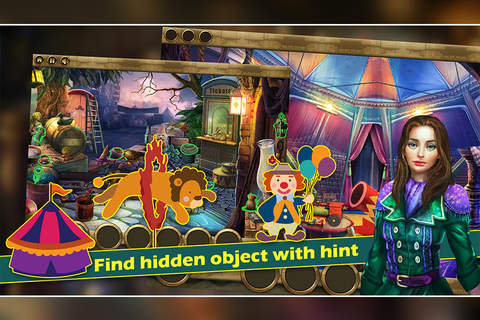 Circus Hidden Object - Free Game For Kids And Adults screenshot 2