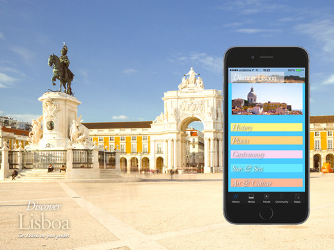 免費下載旅遊APP|Discover Lisboa app開箱文|APP開箱王