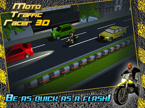 【免費遊戲App】Moto Traffic Racer 3D PRO-APP點子