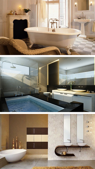 免費下載生活APP|Bathroom Designs HD - Latest Stylist Interior Designs to Decor your Bathroom for Free! app開箱文|APP開箱王
