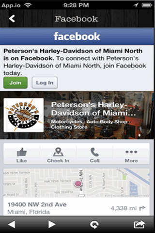 Peterson’s Harley-Davidson Mia screenshot 3