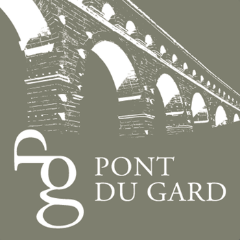 Site of the Pont du Gard LOGO-APP點子