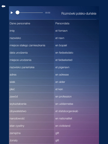 【免費教育App】Rozmówki polsko-duńskie - nauka języka duńskiego-APP點子