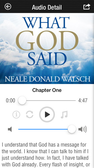 免費下載書籍APP|What God Said, by Neale Donald Walsch Audiobook From the conversations with god series app開箱文|APP開箱王