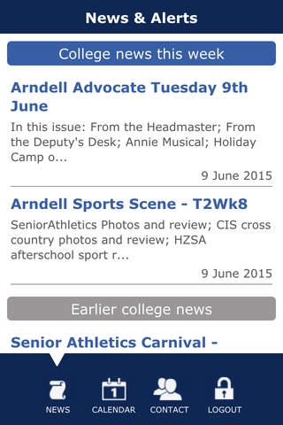Arndell Mobile screenshot 2