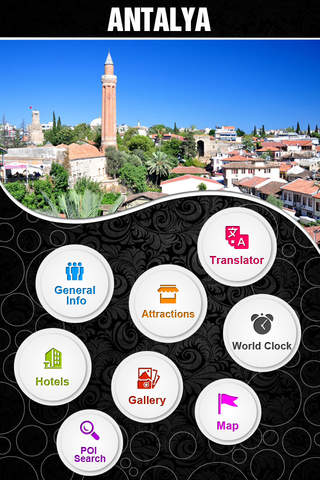 Antalya Offline Travel Guide screenshot 2