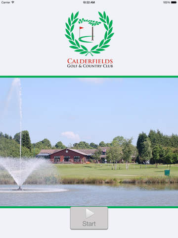 Calderfields Golf Country Club - Buggy