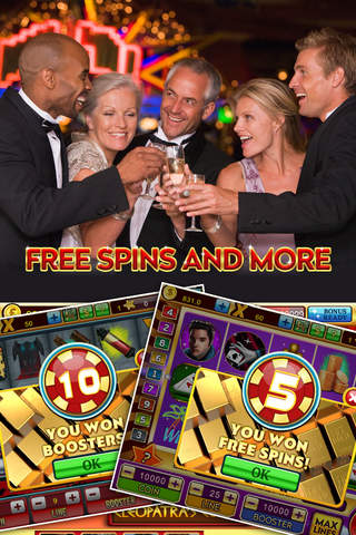 Epic Slots - FREE Las Vegas Casino 777 Slot-Machines screenshot 4
