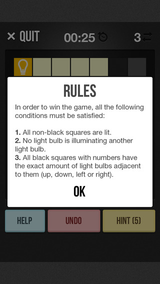 【免費遊戲App】LightUp - Best Trivia Puzzle Game-APP點子