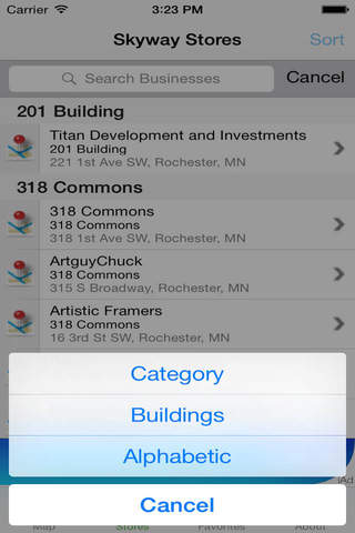 Rochester Skyway and Downtown App screenshot 2