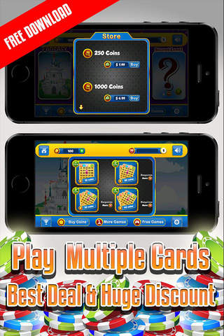 Bingo Free & Easy PRO - Play Online Casino and Gambling Card Game for FREE ! screenshot 3