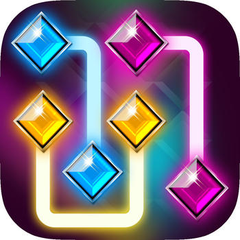 Super Jewels Maze! - Diamond Link Mania LOGO-APP點子