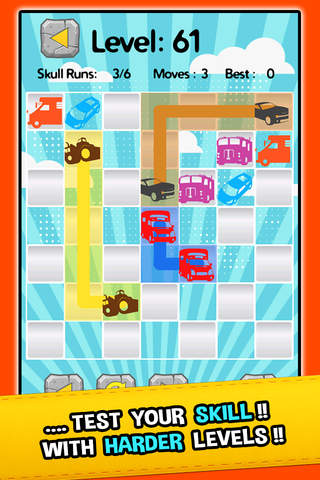 Action Race-r Hunter PRO - It's your turn to play epic puzzle games screenshot 2