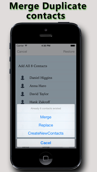 【免費娛樂App】Contacts Backup+-APP點子