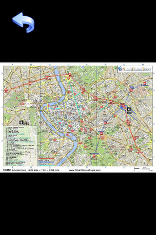 Rome Tour Guide: Best Offline Maps with StreetView and Emergency Help Info screenshot 3