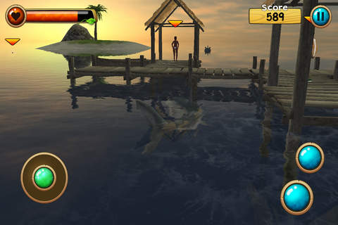 Real Shark Pro Simulator 3D screenshot 2