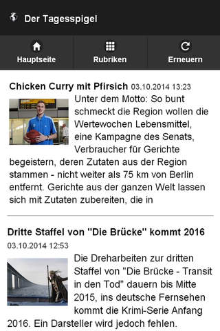 DE News. Deutschland Nachrichten screenshot 3