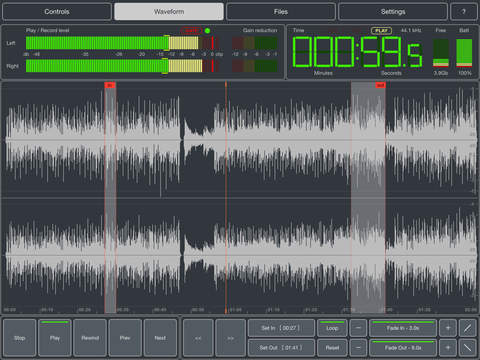 Master Record - Tape simulation recorder & effects screenshot 2