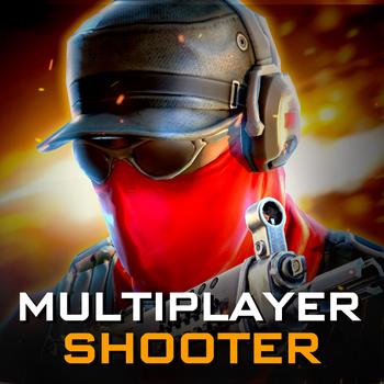 Bullet Rush - The Multiplayer FPS LOGO-APP點子