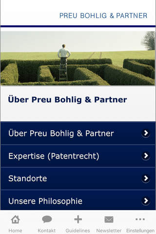 Preu-App: Erste Hilfe bei der patentrechtlichen Besichtigung screenshot 4