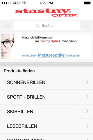Stastny Optik - Mobile App screenshot 2