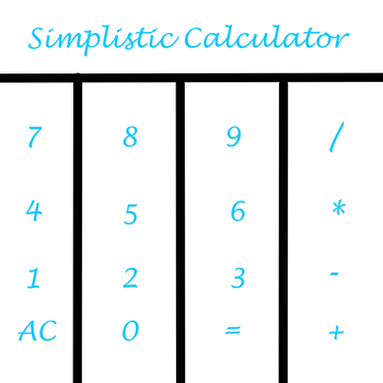 Simplistic Calculators LOGO-APP點子